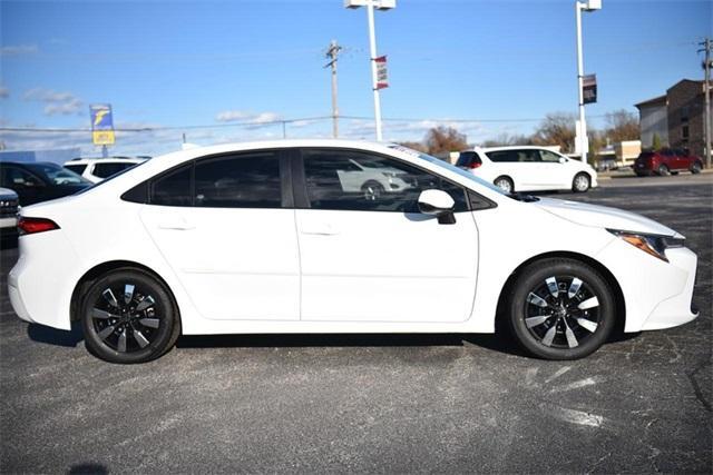 2024 toyota corolla le