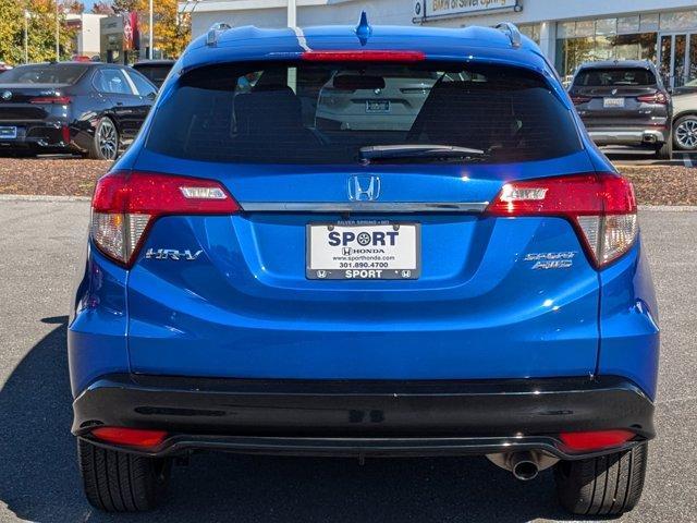 2022 honda hr-v sport