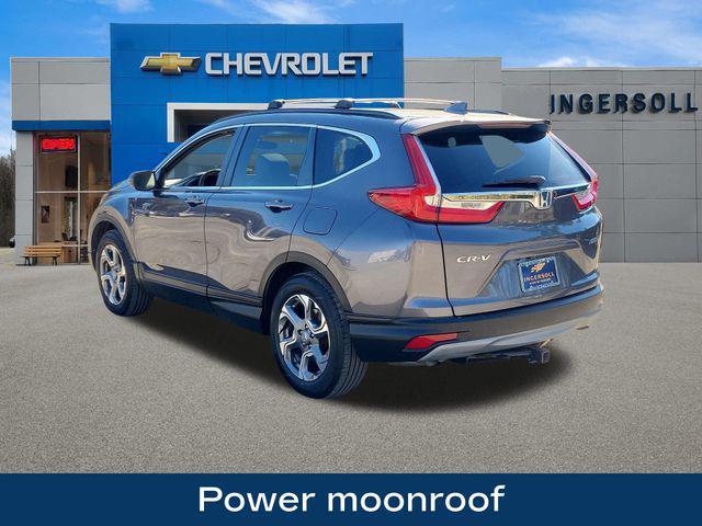 2018 honda cr-v ex