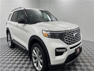 2021 Ford Explorer platinum