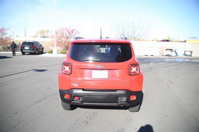 2017 jeep renegade deserthawk 4x4 deserthawk 4dr suv for sale in boise, idaho