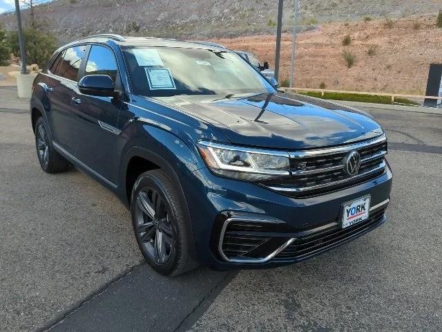 2021 volkswagen atlas cross sport 3.6l v6 se w/technology r-line