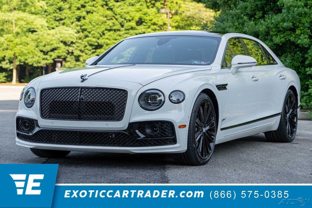 2024 bentley flying spur speed