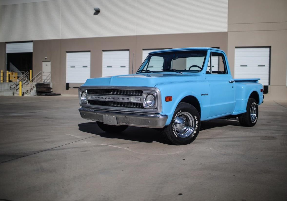 1969 chevrolet c10