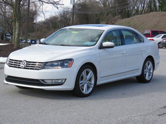 used 2014 volkswagen passat 1.8t sel premium spartanburg, sc 29302 for sale in spartanburg, south carolina