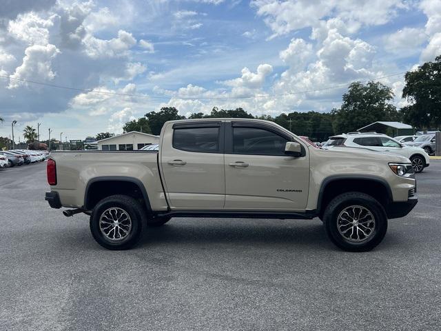 2022 chevrolet colorado zr2