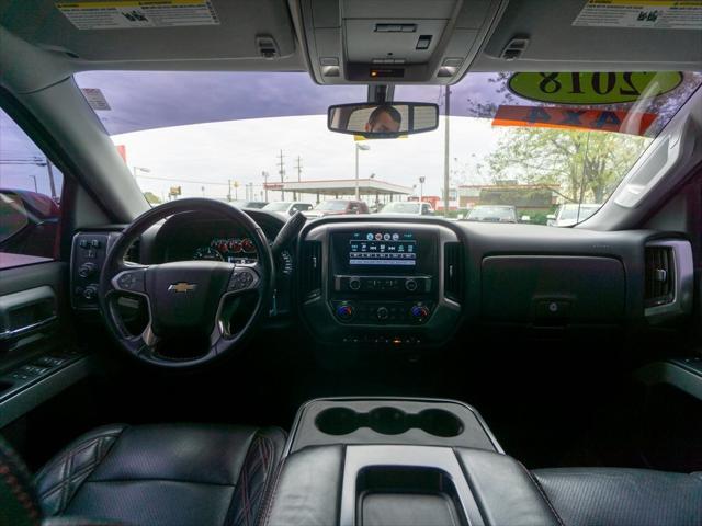 2018 chevrolet silverado 1500 2lt