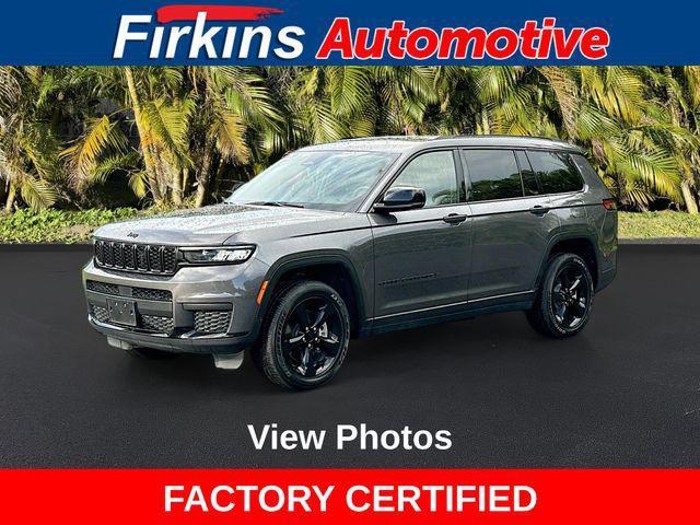 2023 jeep grand cherokee l altitude 4x2