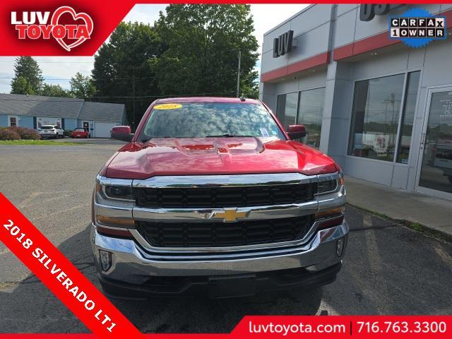 2018 chevrolet silverado 1500 1lt
