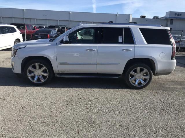 2019 cadillac escalade luxury