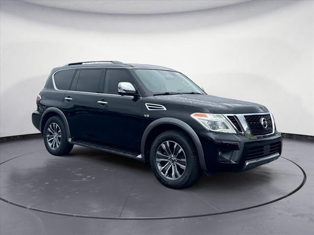 2019 nissan armada sl