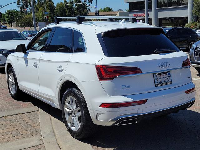 2024 audi q5 45 s line premium