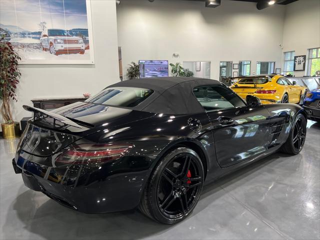 2012 mercedes-benz sls amg base