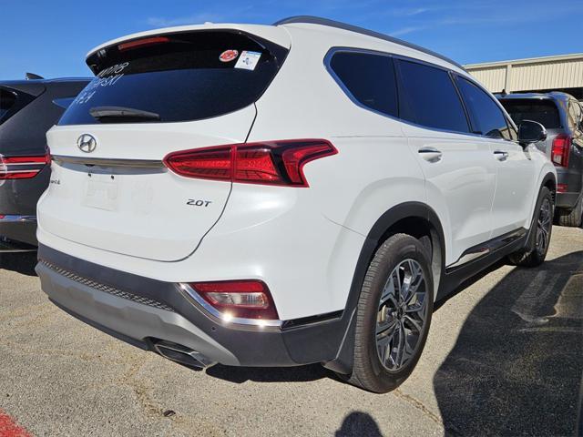 2020 hyundai santa fe limited 2.0t