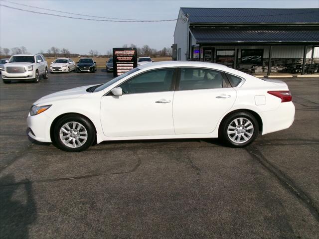 2018 nissan altima 2.5 s