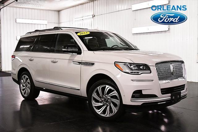 2023 lincoln navigator reserve