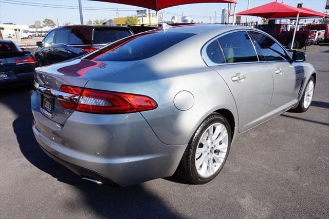2013 jaguar xf sc