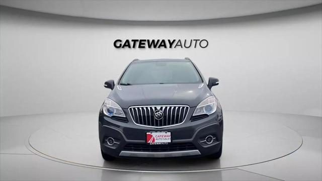 2016 buick encore leather