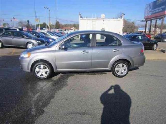 2011 chevrolet aveo lt sedan 4d in richmond, va
