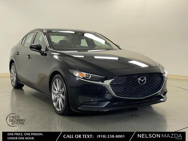 2020 mazda mazda3 fwd w/select package