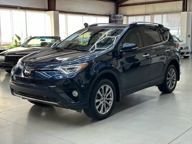 2018 toyota rav4 limited
