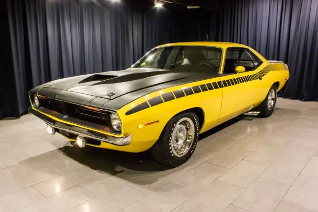 1970 plymouth barracuda base 5.6l