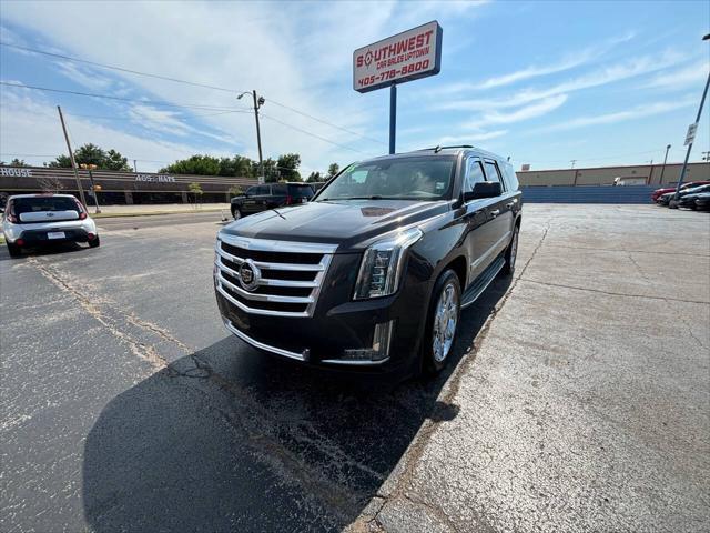 2015 cadillac escalade esv luxury