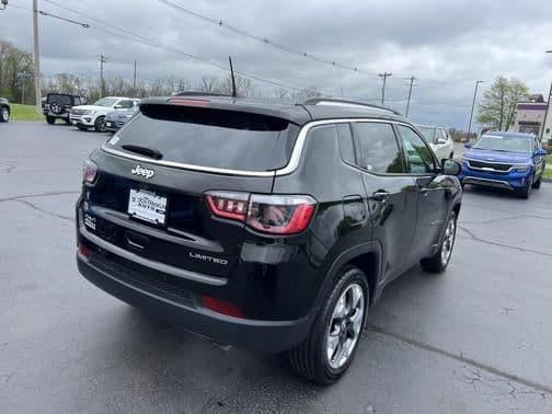 2021 jeep compass limited in dry fork, kentucky