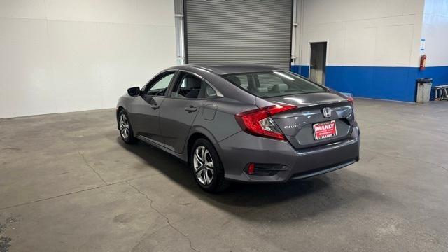2018 honda civic lx
