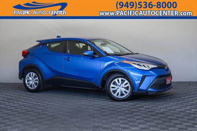 2020 toyota c-hr le