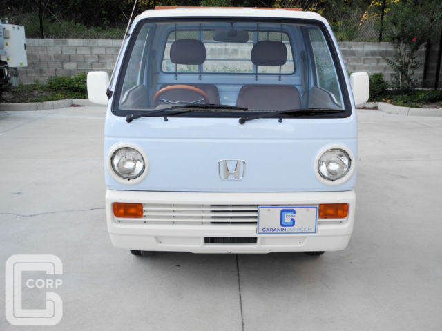 1989 honda acty - custom
