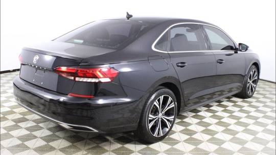 2020 Volkswagen Passat (North America and China)