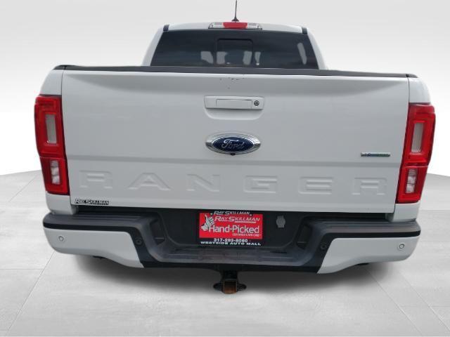 2019 ford ranger lariat