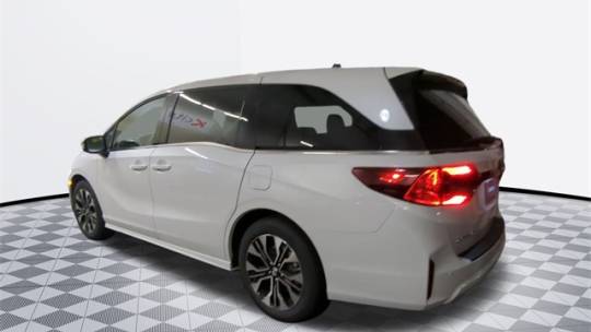 2025 Honda Odyssey (North America)