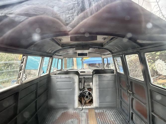 1967 volkswagen type 2 bus with sportsmobile camper conversion in jennings lodge, oregon