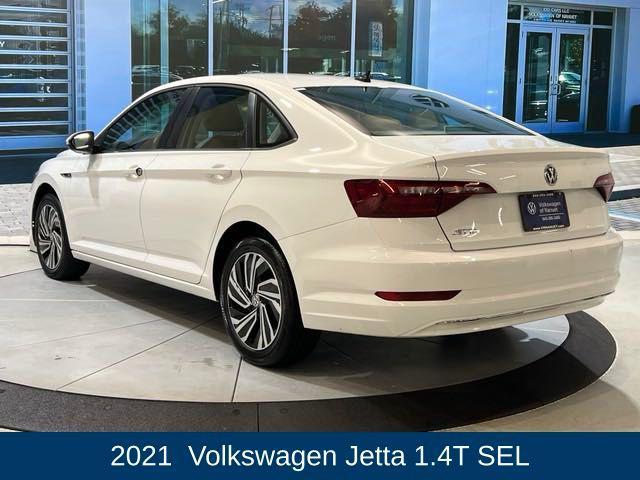 2021 volkswagen jetta 1.4t sel