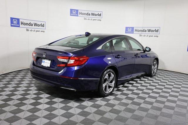2018 honda accord ex