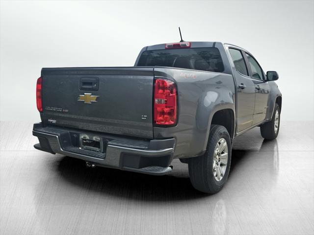 2018 chevrolet colorado lt