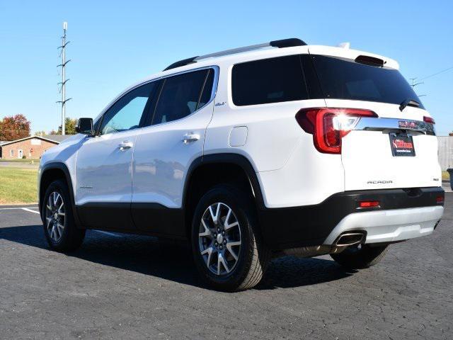 2021 gmc acadia awd slt