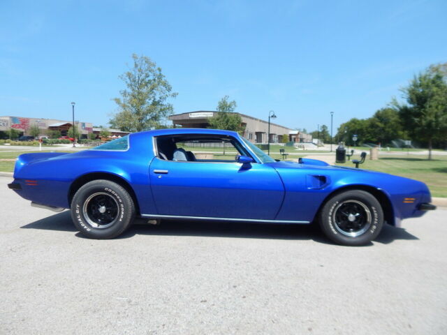 1975 pontiac firebird 999,999 miles blue 455 big block automatic