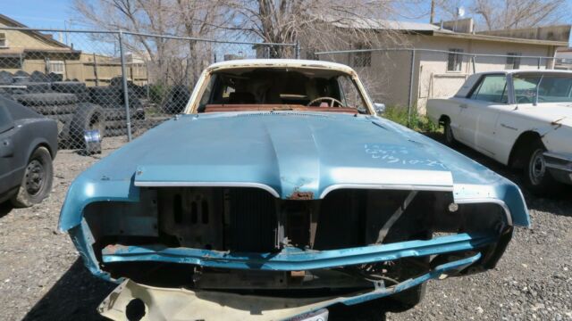 1967 mercury cougar california project car! 289 engine. c code
