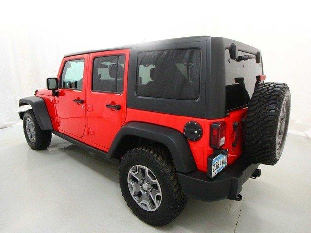 used 2016 jeep wrangler 4wd unlimited rubicon white bear lake, mn 55110 for sale in lino lakes, minnesota