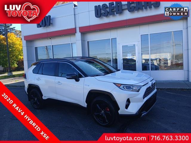 2020 toyota rav4 hybrid se