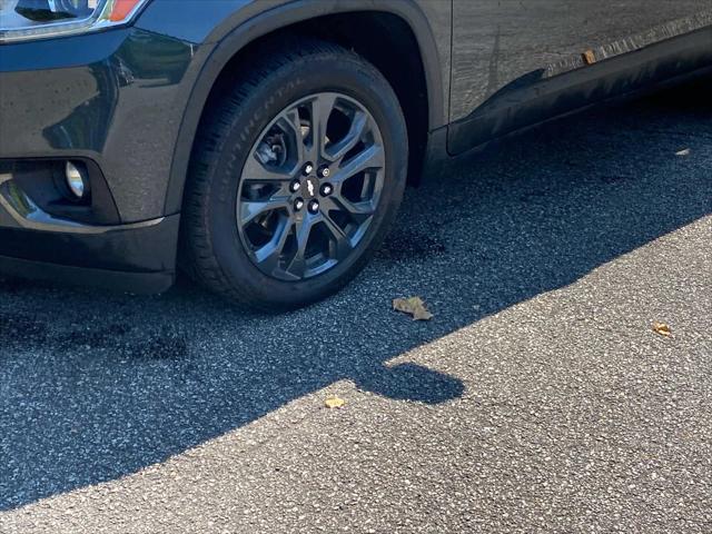 2021 chevrolet traverse rs