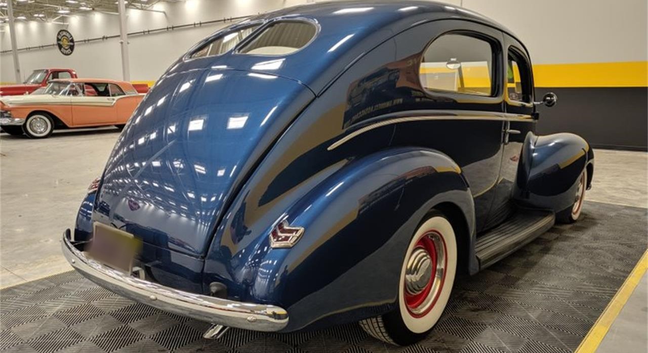 1940 ford deluxe