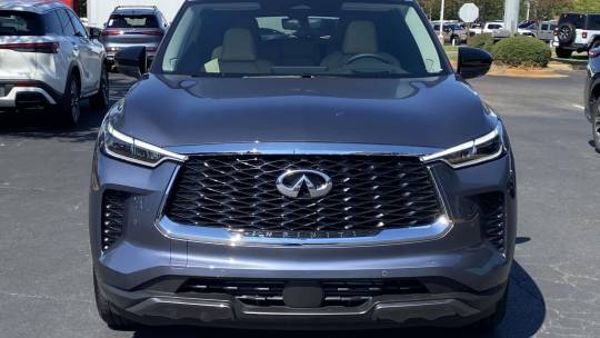 new 2025 infiniti qx60 sensory awd