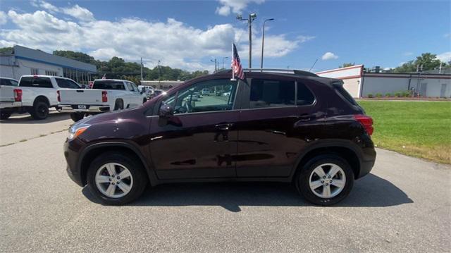 2021 chevrolet trax lt