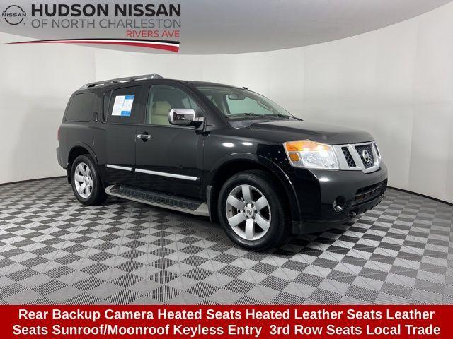 2012 nissan armada sl