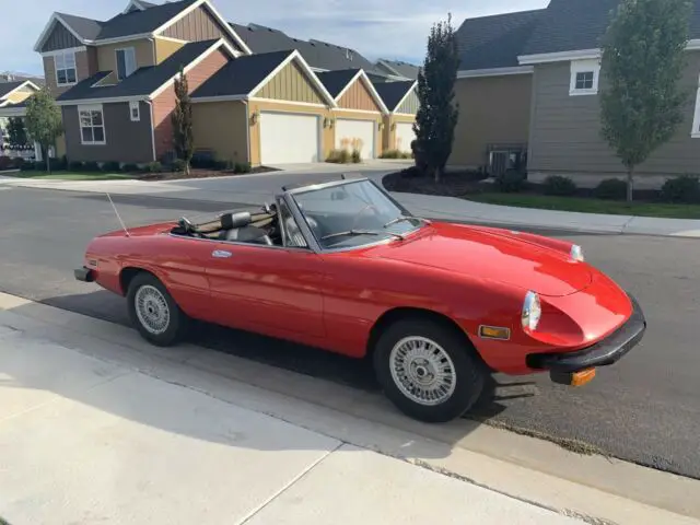 1975 alfa romeo spider original 78k iniezione 1974 1973 1972 1971 1970 1969 1968