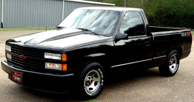 chevy 454 ss 38k mile stored indoors non smoker 454ss truck lowered turn downs